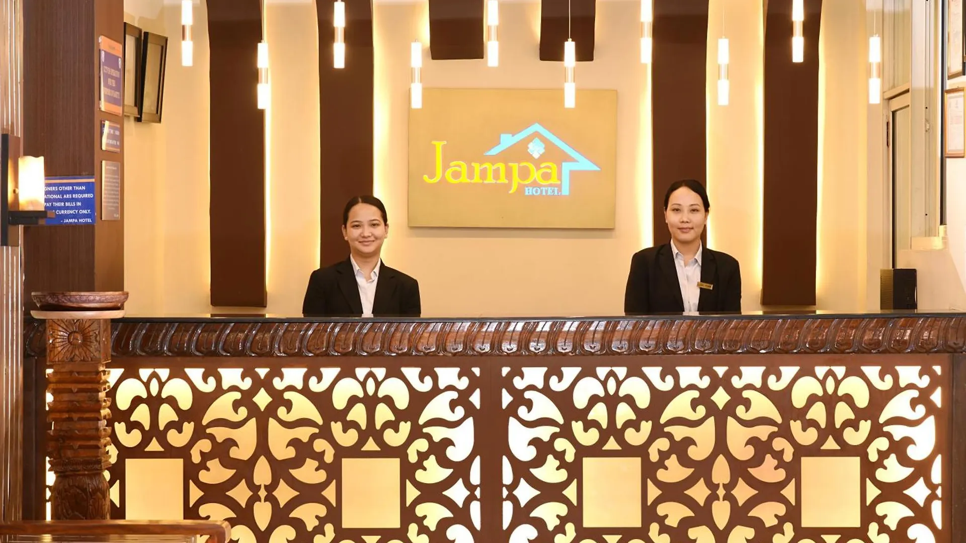 Hotel Jampa Katmandu Nepal