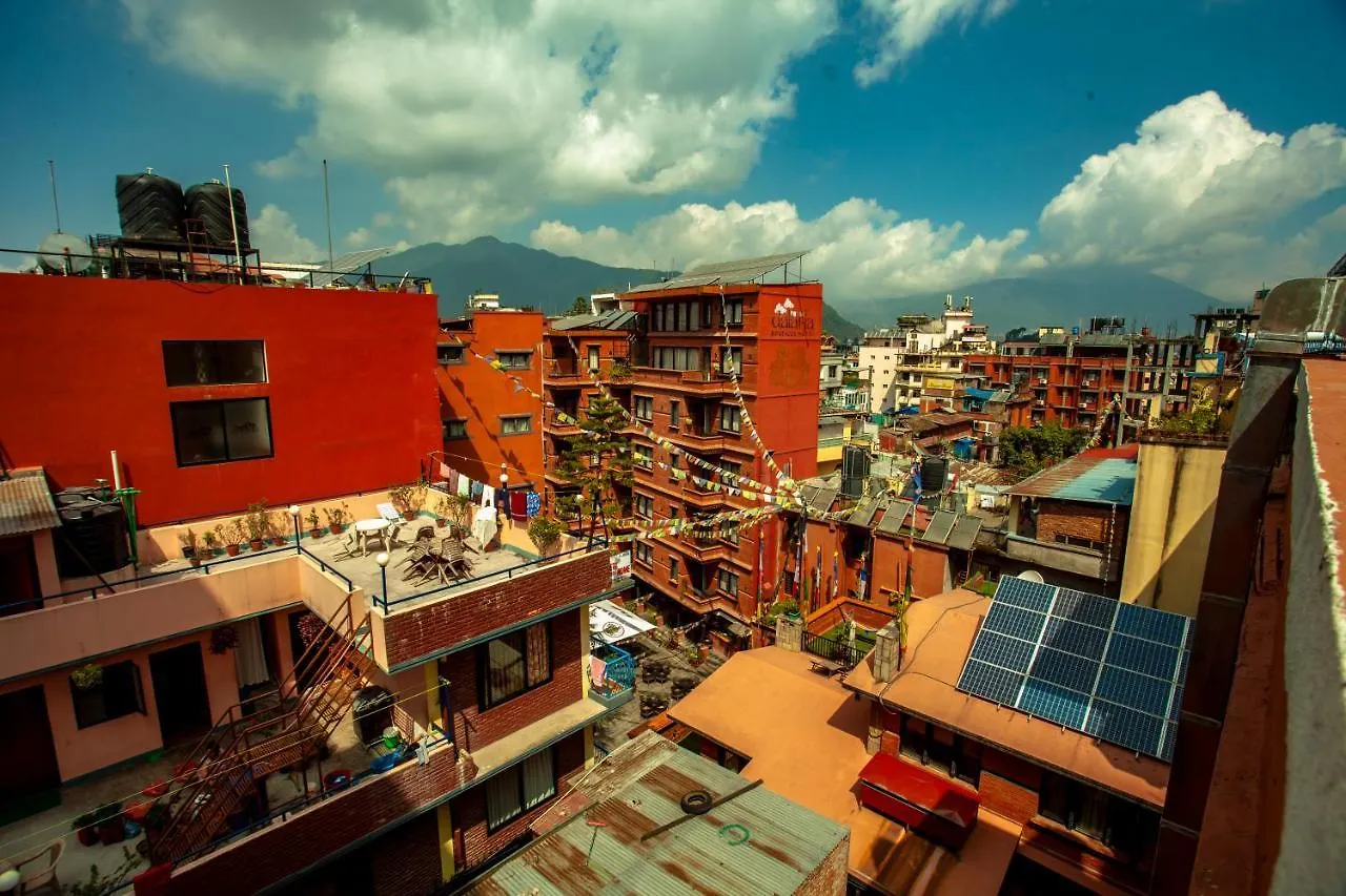 Hotel Jampa Katmandu Nepal