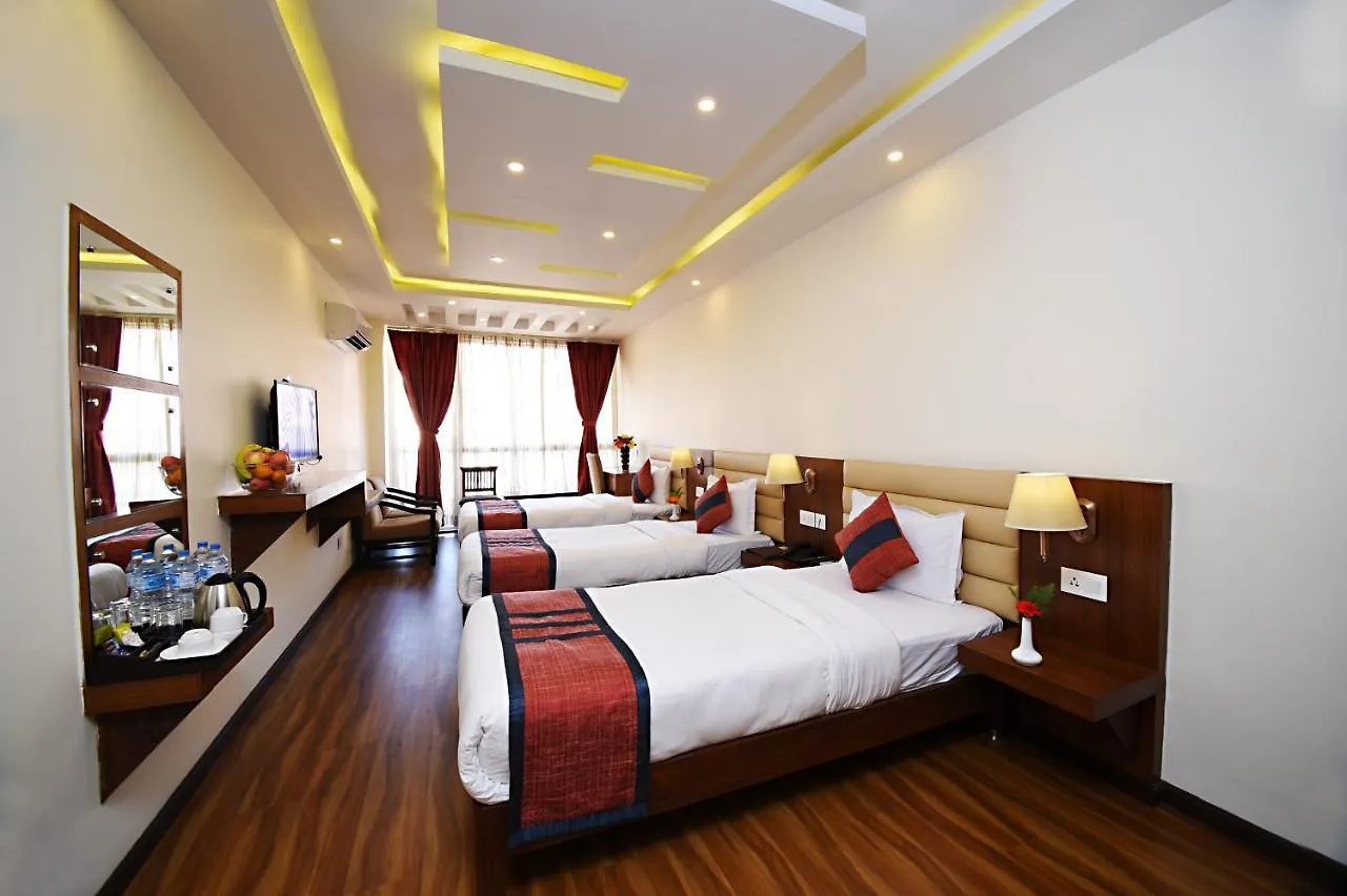 ****  Hotel Jampa Katmandu Nepal