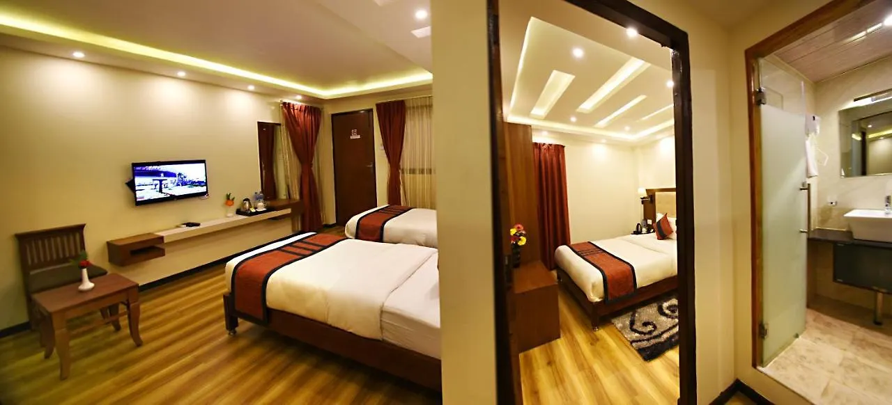 ****  Hotel Jampa Katmandu Nepal