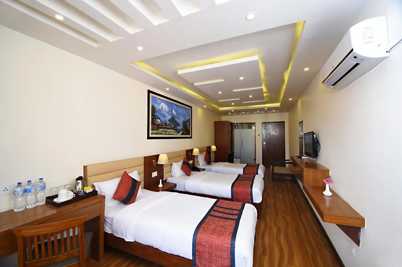 Hotel Jampa Katmandu 4*,  Nepal